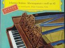 Brahms - Piano Quartet, TRIO SANTOLIQUIDO, GIURANNA, DGG Red, STEREO