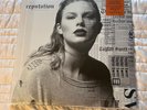 Sealed Taylor Swift Reputation ORANGE FYE Exclusive Vinyl Limited Edition RARE
