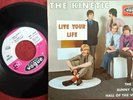 THE KINETIC 45T VINYL RECORD