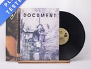 R.E.M. Document A1 B1 LP Album Vinyl Record MIRG 1025 I.R.S. Records - EX/EX