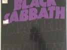 Black Sabbath Master of Reality 1976 Vinyl Record NEMS Records Nel 6004