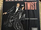 Hammer Beat Twist Jack Hammer Vinyl LP Record 1962 Album Oriole