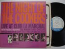 FREDDIE HUBBARD The Night Of The Cookers BLUE NOTE Liberty vinyl LP Pete La Roca