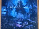 Avenged Sevenfold Nightmare Translucent Blue Vinyl LP 2013 2x LP
