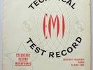 Technical Test Record LP EMI TCS104 EX/VG 1960s