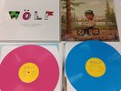 Tyler The Creator - WOLF 10 YEAR ANNIVERSARY 4LP BOX SET PINK & BLUE  ALBUMS