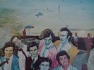 Split Enz MENTAL NOTES Australian GATEFOLD 1st Pressing 1975 MUSHROOM RARE LP