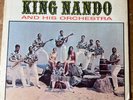 King Nando ‎– Shing-A-Ling With King Nando And His Orchestra LP RARE 1967 G+