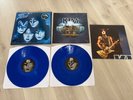 KISS - HOUSTON KILLERS LIM. 2LP (BLUE) + POSTER/BOOKLET         METALLICA SLAYER