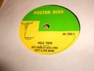 roy shirley/lynn taitt band   vinyl 45       DOCTOR BIRD       hold them/be good