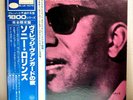 Sonny Rollins – A Night At The Village Vanguard/LP 1977 Blue Note GXF-3007 w/OBI
