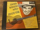 RARE 1951 10″ Shellac 4‑Disc Set “Jimmie Rodgers Songs” Ernest Tubb – VG+ EX