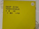DEEP DISH - Yoshiesque. UK React 5 x LP Box Set. Limited Edition. 1999 House