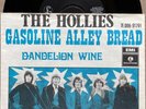 RARE NORWAY PS   THE HOLLIES -  GASOLINE ALLEY BRED - WITH ELTON JOHN ON PIANO