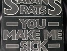 SATANS RATS .. YOU MAKE ME SICK 7” .. OG DJM 1978 .  SEE DESCRIPTION