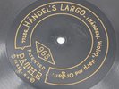 Angels Guard Thee/Handel's Largo 78 RPM CLASSICAL 12