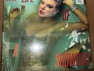 TAYLOR SWIFT - THE LIFE OF A SHOWGIRL LP ORANGE GLITTER VINYL & POEM