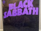 Black Sabbath Master of Reality 1971 Vinyl LP Vertigo swirl  6360 050 EX/EX
