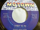 HEAR IT 60's Motown 45 rpm record Eddie Holland 