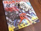 IRON MAIDEN The Number Of The Beast 1982 EMI EMS-91034 JAPAN LP INSERT VINYL