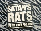 Satan's Rats - In My Love For You (DJM) (Rare) (Punk) Single.