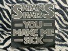 Satan's Rats - You Make Me Sick (DJM) (Rare) (Punk) Single.