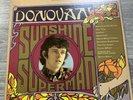 Vintage Donovan Vinyl Record Sunshine Superman 1966 Psych Folk Rock LP Stereo