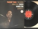 CHICO HAMILTON Passin’ Thru LP - Impulse - Mono — VG+