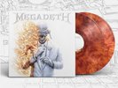 Megadeth SIGNED LP Self-Titled GHOSTLY RED ORANGE Vinyl Record Print   PRESALE