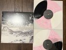 Minus The Bear Planet Of Ice Tri Color White Pink Black Vinyl Record