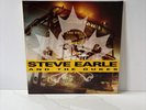 STEVE EARLE AND THE DUKES - SHUT UP AND DIE LIKE AN AVIATOR 2x LP MCA 10315 NM
