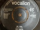 BUD HARPER 'Mr Soul/Let Me Love You' 1965 UK Vocalion 45 VP9252 FUNK/SOUL VG