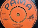 IN FLAMES Rocket Man I Am All Broke Up PAMA PM842 1972 EX+
