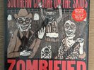 SOUTHERN CULTURE ON THE SKIDS- ZOMBIFIED LP Red Vinyl in shrink OOP Halloween ￼