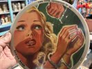 40s Vogue Pinup Picture Record Between the Devil and the Deep Blue Sea Free Ship