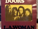 [ROCK/POP] EXC LP The DOORS L.A. Woman [1979 ELEKTRA Reissue] Crucifix Inner UK