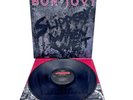 Bon Jovi Slippery When Wet Vinyl Record LP Album 1986 Mercury
