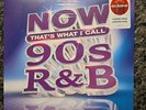 Now That's What I Call 90's R&B 2024 Clear Crystal Colored Vinyl