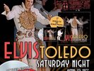 Elvis Presley LP/ CD TOLEDO SATURDAY NIGHT  Limited edition / 100 copies (Red)