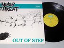 MINOR THREAT Out Of Step vinyl EP Dischord No. 10 reissue insert included