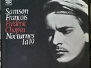 STEREO ED1 Columbia CCHS 1087/8 Samson Francois Chopin Nocturnes no SAXF no SAX