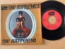 THE SUPREMES - THE HAPPENING + 3. FRANCE 7” EP on TAMLA MOTOWN - TMEF 550