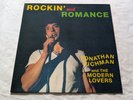 JONATHAN RICHMAN & THE MODERN LOVERS - ROCKIN' AND ROMANCE (UK 1985 - VG/VG+)
