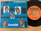 THE TEMPTATIONS - WHY YOU WANNA MAKE ME BLUE - DUTCH 7”on TAMLA MOTOWN GO 42.582
