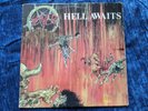 Slayer ‎– Hell Awaits LP 1985 - Metal Blade MX8020 Hauppauge 1st Pressing G+/VG