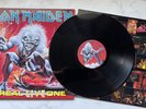 IRON MAIDEN - A REAL LIVE ONE - 1st PRESS - UK LP
