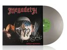 Megadeth – Killing Is My Business - 40th Anniversary Edition Silver Vinyl - NEW
