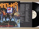 MANOWAR Fighting The World  1987 LP 1ST PRESS ATCO 90563-1 SHRINK  NM