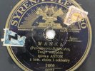 Poland Syrena Electro 9277 Jewish 78 rpm Aston Wanka / Tango