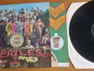 THE BEATLES - Sgt Pepper Parlophone Records PCS 7027 LP Stereo